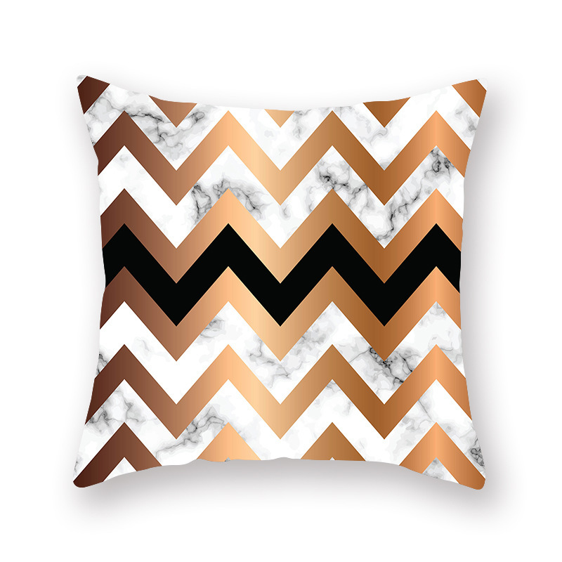 Marbling Cushion Cover Wholesale,45X45 Customis Cushion Cover/