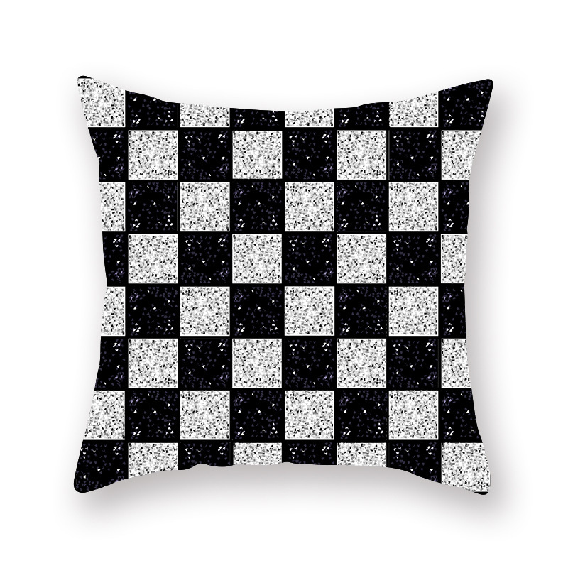 Marbling Cushion Cover Wholesale,45X45 Customis Cushion Cover/