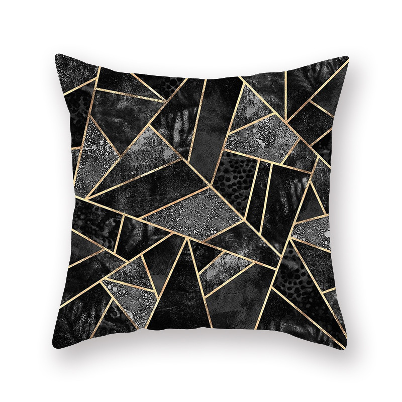 Marbling Cushion Cover Wholesale,45X45 Customis Cushion Cover/