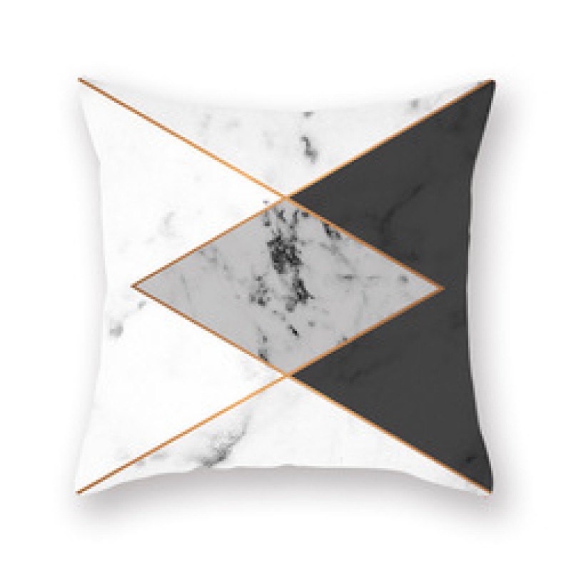 Marbling Cushion Cover Wholesale,45X45 Customis Cushion Cover/