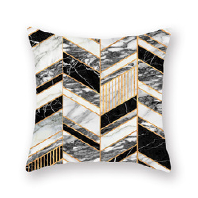 Marbling Cushion Cover Wholesale,45X45 Customis Cushion Cover/