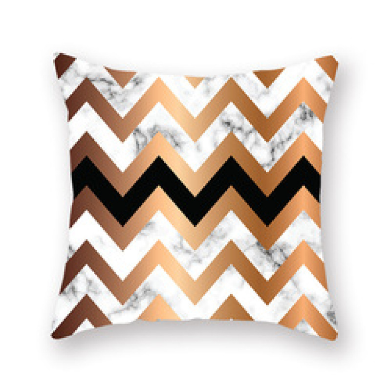 Marbling Cushion Cover Wholesale,45X45 Customis Cushion Cover/