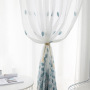 Latest Curtain Fashion Designs Baby Furniture Sheer Fabric,European Home Accessories Living Room Telas Para Cortinas$
