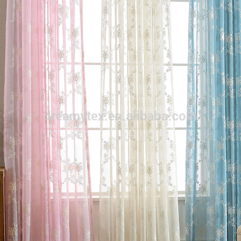 hot sale european style window custom made curtains for bedroom