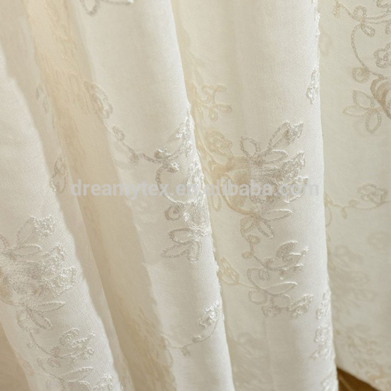 hot sale european style window custom made curtains for bedroom