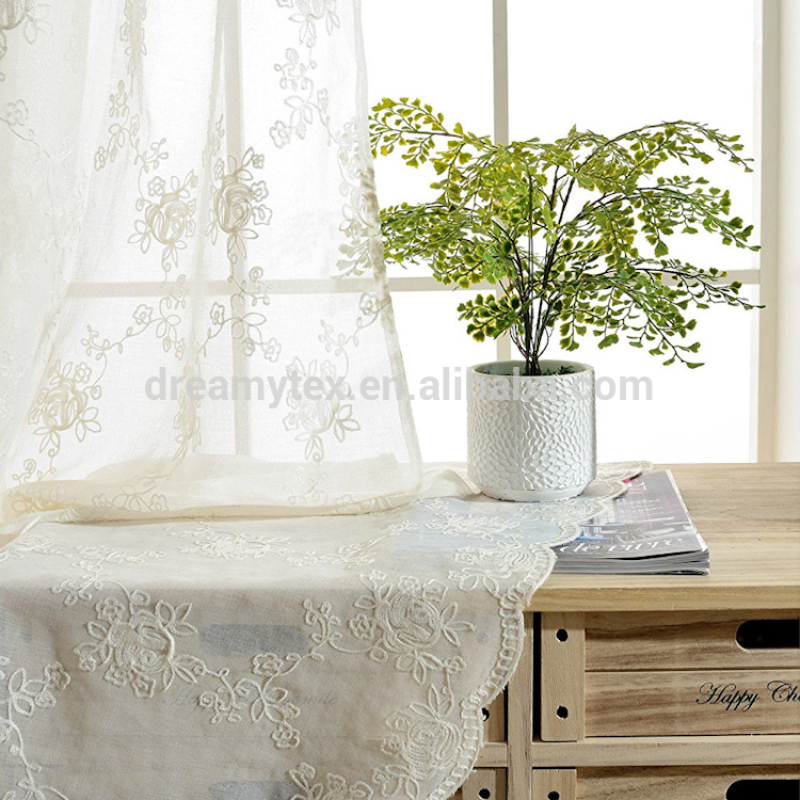 hot sale european style window custom made curtains for bedroom