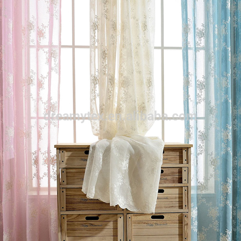 hot sale european style window custom made curtains for bedroom