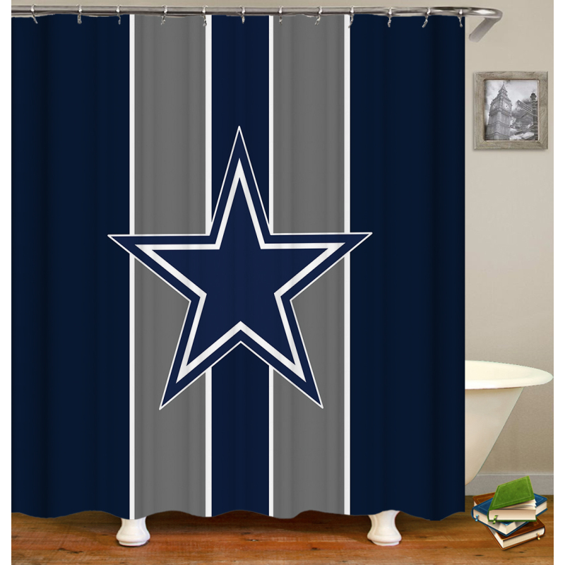 Drop Shipping Polyester Shower Curtains Latest Design European Wholesale Custom Shower Curtains For Bathroom/