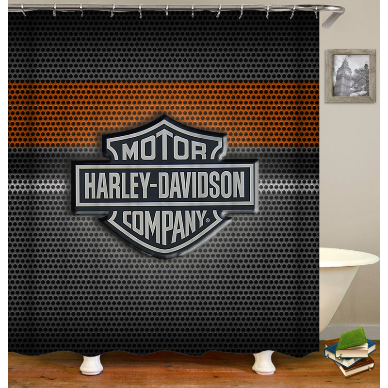 Drop Shipping Polyester Shower Curtains Latest Design European Wholesale Custom Shower Curtains For Bathroom/