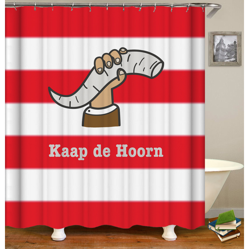 Drop Shipping Polyester Shower Curtains Latest Design European Wholesale Custom Shower Curtains For Bathroom/