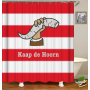 Drop Shipping Polyester Shower Curtains Latest Design European Wholesale Custom Shower Curtains For Bathroom/