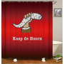 Drop Shipping Polyester Shower Curtains Latest Design European Wholesale Custom Shower Curtains For Bathroom/
