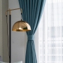 hot sale readymade blackout curtains for the living room