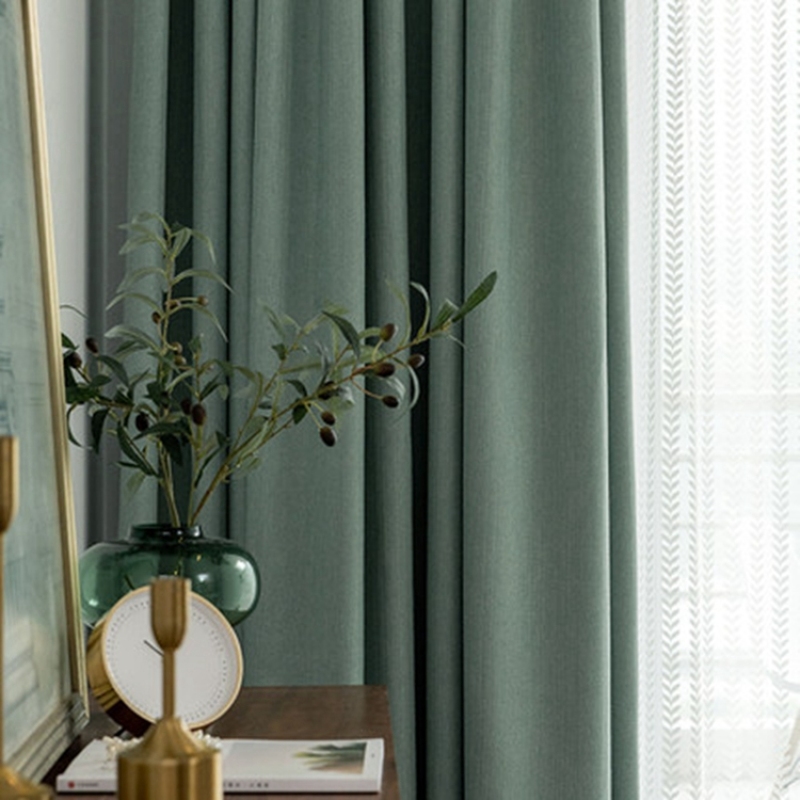 hot sale readymade blackout curtains for the living room