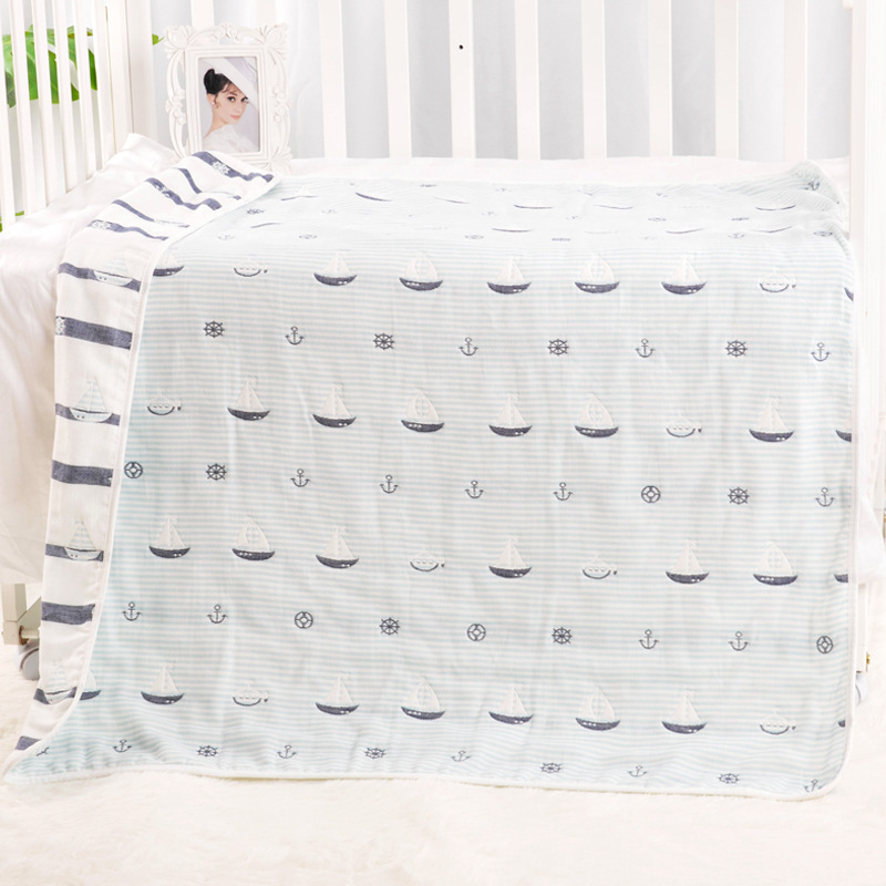 Baby Blanket Cotton,Swaddle Blanket Baby Muslin#