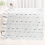 Baby Blanket Cotton,Swaddle Blanket Baby Muslin#