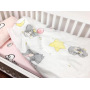 Nursery School 100% Cotton Bedding Set Baby Bedsheet, Custom 3 Piece Suit Cartoon Bedding Sets/