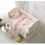 Nursery School 100% Cotton Bedding Set Baby Bedsheet, Custom 3 Piece Suit Cartoon Bedding Sets/