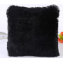 Series Style Faux Fur Throw Pillow Case, Super Soft Fur Cushion Cover For Living Room/