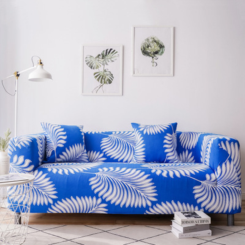 Stocks 100% Cotton Sofa Slip Covers,High Quality Dustproof Sofa Stretch Cover/