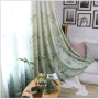 Best Selling Products Printed Valance Fabric, Super Soft Natural Leaves Printed Valance Fabric#