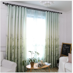 Best Selling Products Printed Valance Fabric, Super Soft Natural Leaves Printed Valance Fabric#