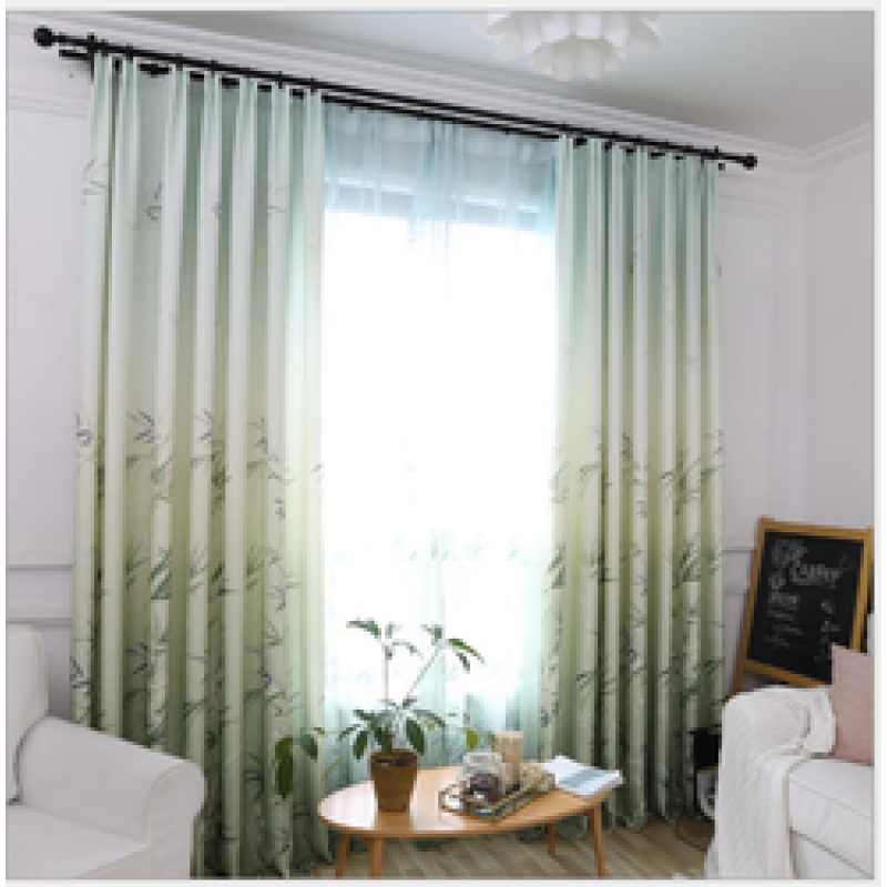 Best Selling Products Printed Valance Fabric, Super Soft Natural Leaves Printed Valance Fabric#