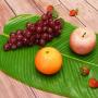 15PCS Large Artificial Faux Tropical Banana Leaves Placemat, Jungle Beach Hawaiian Adventure Theme Party Place Mat#