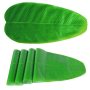 15PCS Large Artificial Faux Tropical Banana Leaves Placemat, Jungle Beach Hawaiian Adventure Theme Party Place Mat#