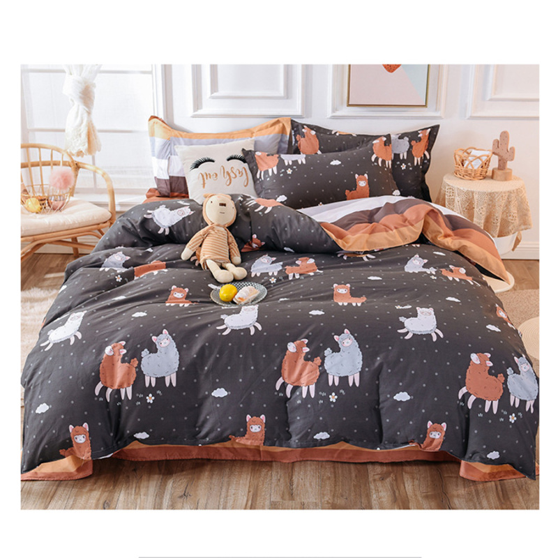 Nordic Style Kids Bedding Set Children, Super King Size Bedding Sets/
