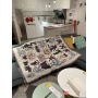 Blanket Messy Puzzle Throw Blanket Sofa Covers Chic Cobertor Decorations For Home Dust Cover Air Conditioning Blanket /