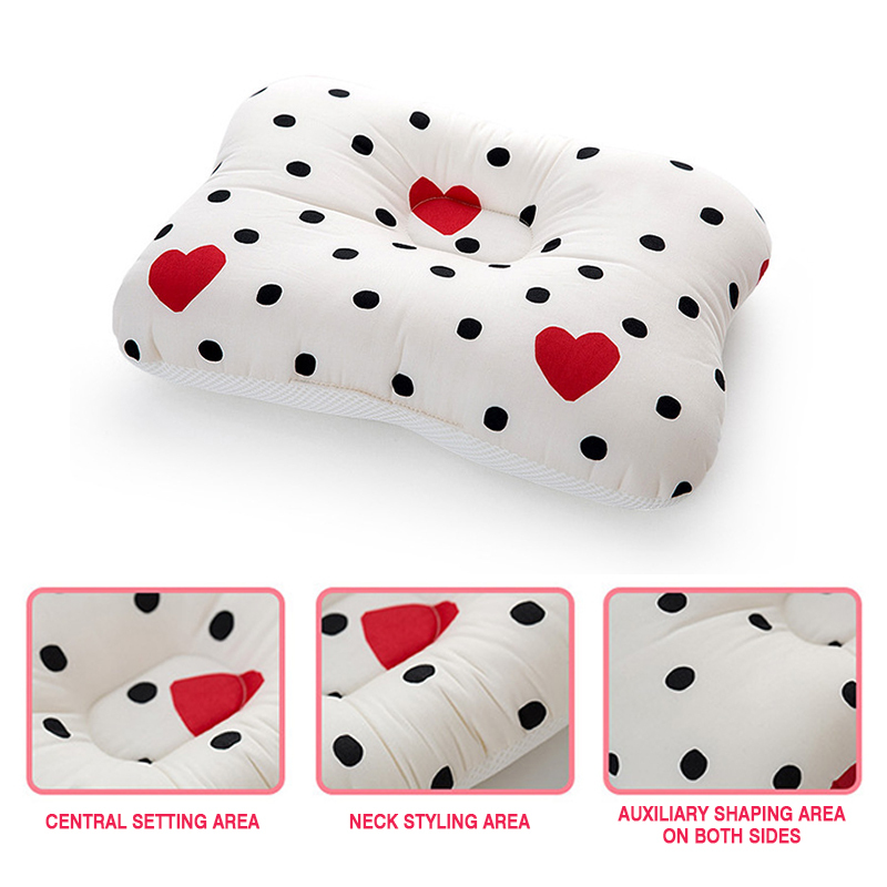 Amazon hot selling Baby pillow Anti-bias headrest for 0-1 year old baby and Baby Products Styling  for children