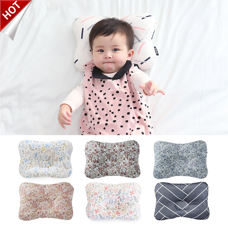 Amazon hot selling Baby pillow Anti-bias headrest for 0-1 year old baby and Baby Products Styling  for children