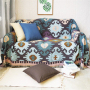 Multifunction Geometry Throw Blanket Sofa Decorative Slipcover Cobertor Sofa Beds Travel Stitching Blankets For Bed/
