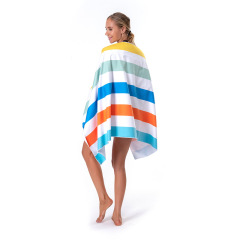 Quick Dry Microfiber  Hot Sale BeachTowel, Plus Size Thick Double Sided Printed Bath Towel