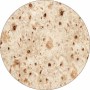 Travel Portable Wearable Doughnut Pizza Burrito 34 Style Creations Food Throw Tortilla Round Wrap Blanket for Bed Office