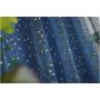 Online store invisible tulle cortinas para sala, Amazon top seller 2019 lace valance curtains@