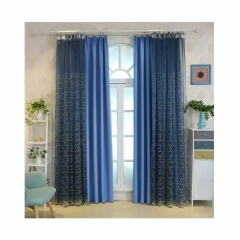 Online store invisible tulle cortinas para sala, Amazon top seller 2019 lace valance curtains@
