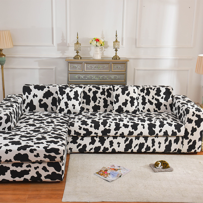 Sofa Cover Slipcover Elastic, Free Shipping Sectional Sofa Cover L Shape Couch/
