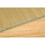 High quality natural Children mat two-sided 50*100cm/60*120cm rush mat straw bed sheet and pillowcase Two Piece Set