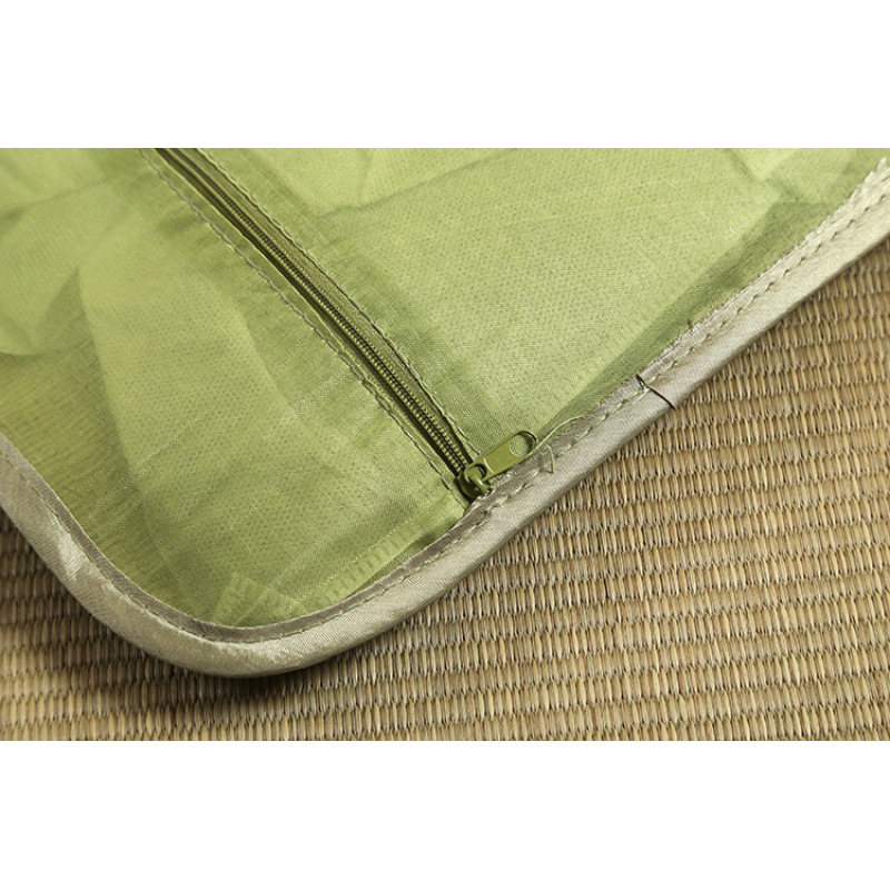 High quality natural Children mat two-sided 50*100cm/60*120cm rush mat straw bed sheet and pillowcase Two Piece Set