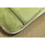 High quality natural Children mat two-sided 50*100cm/60*120cm rush mat straw bed sheet and pillowcase Two Piece Set