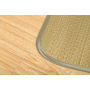High quality natural Children mat two-sided 50*100cm/60*120cm rush mat straw bed sheet and pillowcase Two Piece Set