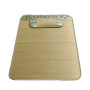 High quality natural Children mat two-sided 50*100cm/60*120cm rush mat straw bed sheet and pillowcase Two Piece Set