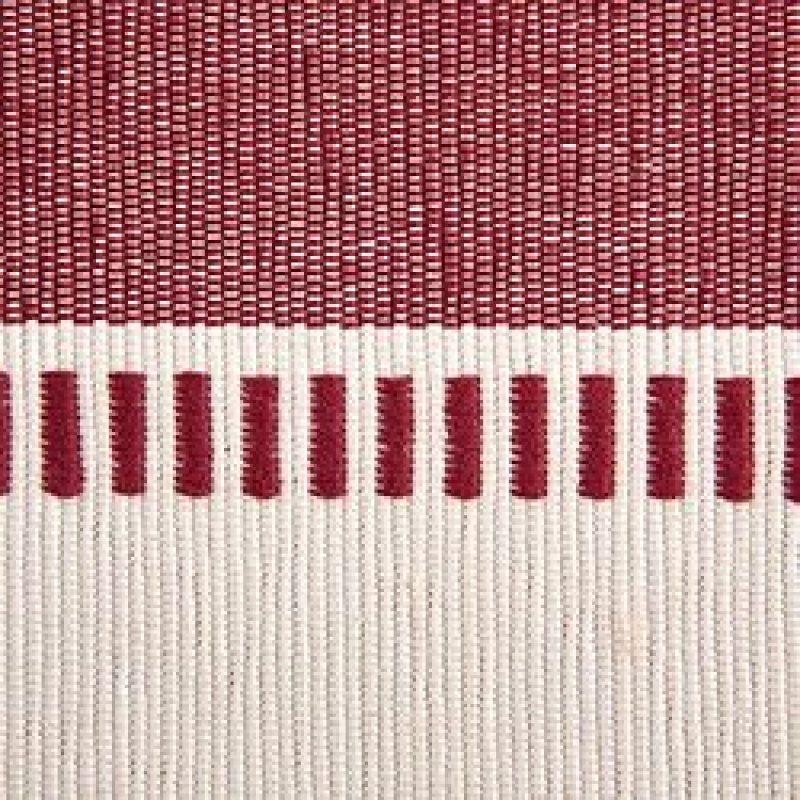 Wholesale DII Dobby Stripe Woven 13x72-inch  Redwood Beautiful Decorative burgundy table runner For Wedding Party