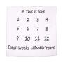 Baby photo blanket Child photo blanket baby boy and girl photo blanket color/