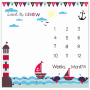 Baby photo blanket Child photo blanket baby boy and girl photo blanket color/