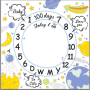 Baby photo blanket Child photo blanket baby boy and girl photo blanket color/