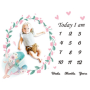 Baby photo blanket Child photo blanket baby boy and girl photo blanket color/