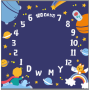 Baby photo blanket Child photo blanket baby boy and girl photo blanket color/